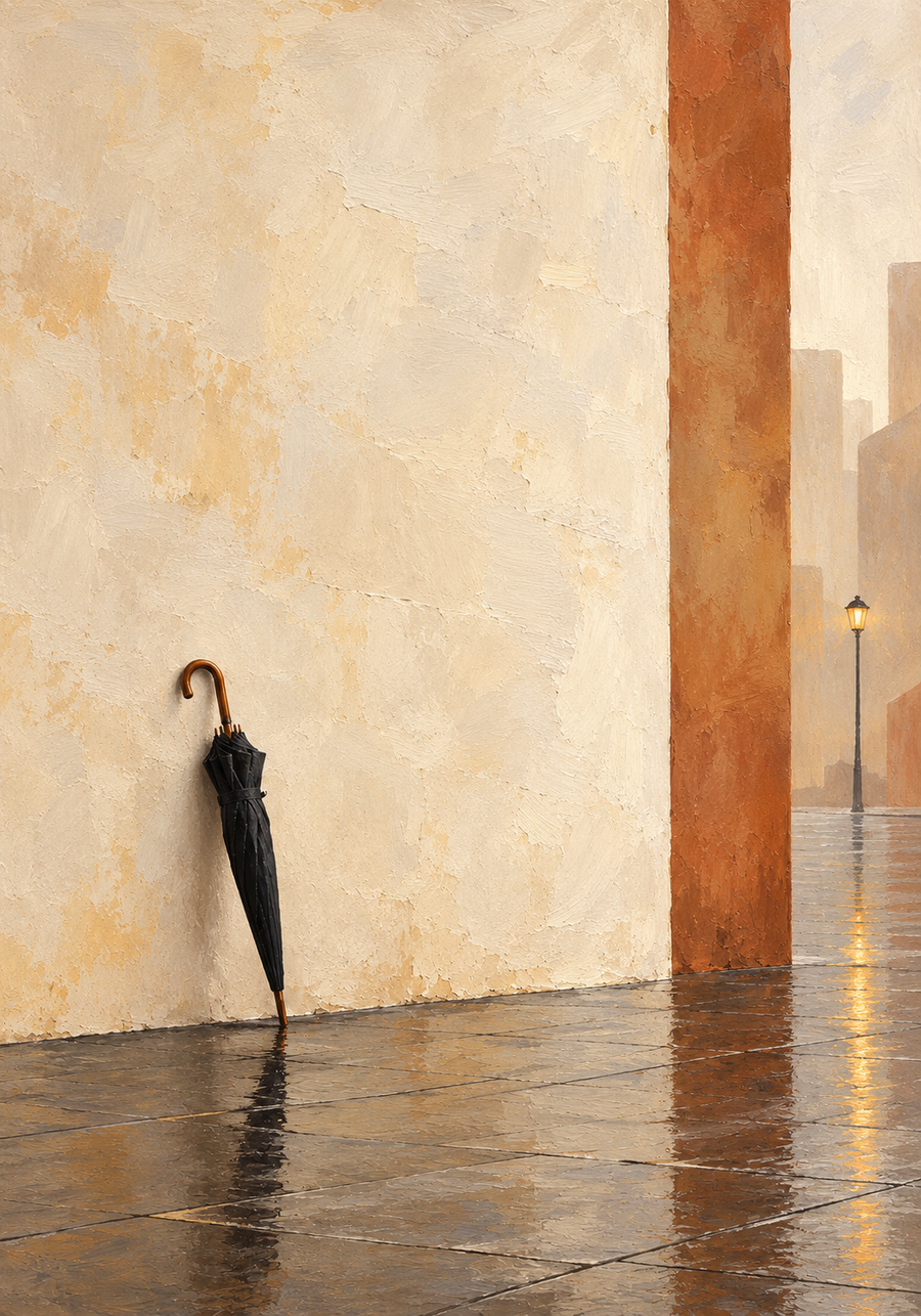 Forgotten Umbrella